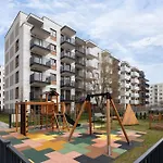 Nowoczesny Apartament W Krakowie Z Klimatyzowanym Salonem Dwa Miejsca Postojowe By Noclegi Renters