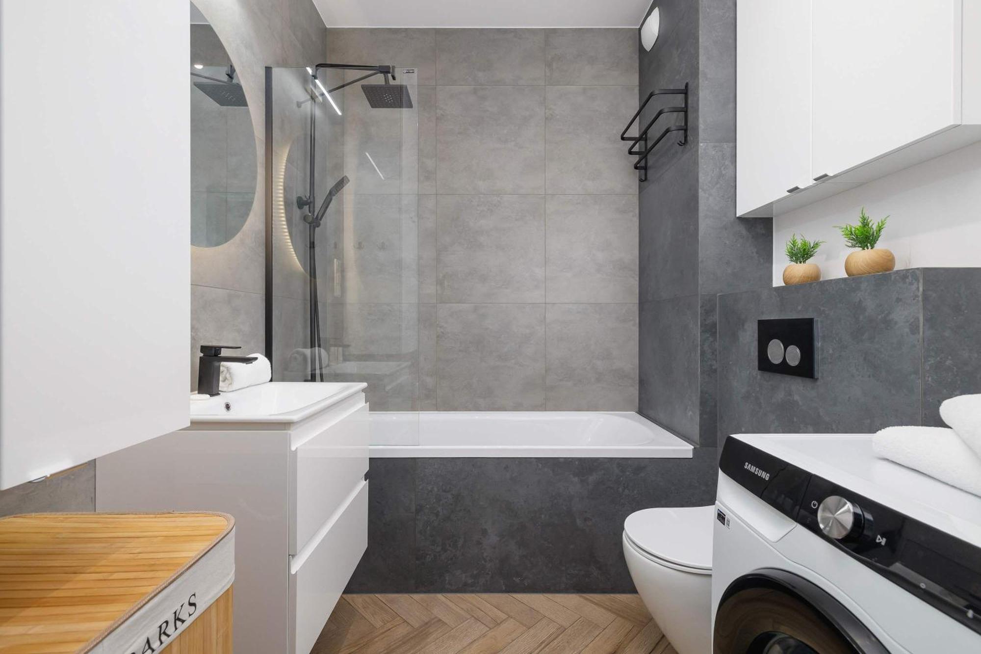 Apartment Nowoczesny W Krakowie Z Klimatyzowanym Salonem Dwa Miejsca Postojowe By Renters