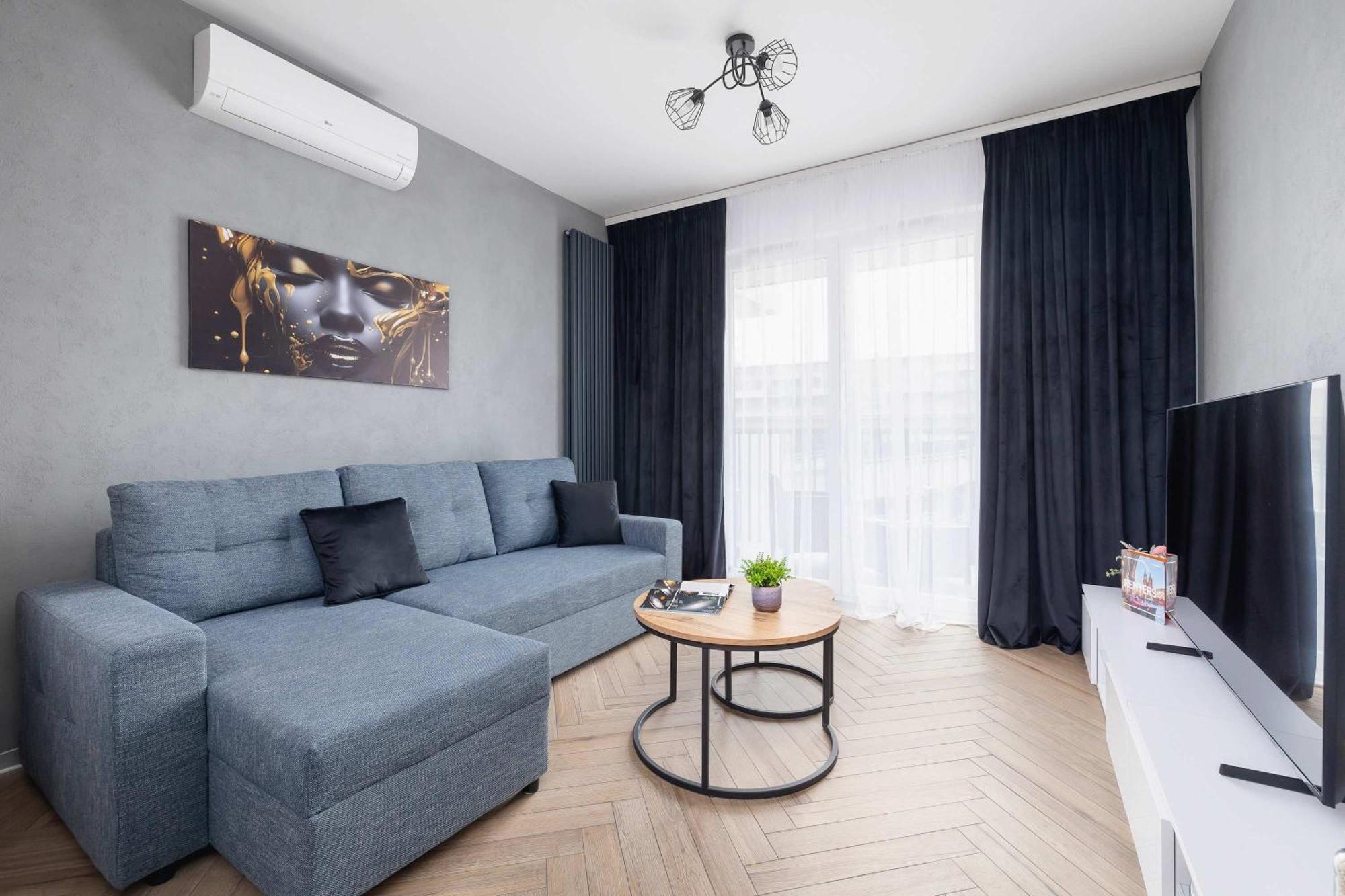 Apartment Nowoczesny W Krakowie Z Klimatyzowanym Salonem Dwa Miejsca Postojowe By Renters *