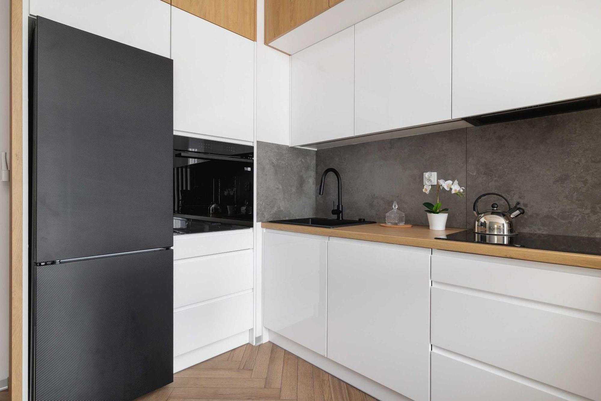 Nowoczesny W Krakowie Z Klimatyzowanym Salonem Dwa Miejsca Postojowe By Renters Krakau